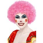 Reduzierte Pinke Smiffys Clown-Perücken aus Polyester für Damen Einheitsgröße 