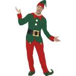 Smiffys Weihnachtself-Kostüme & Weihnachtswichtel-Kostüme für Herren Größe XL 