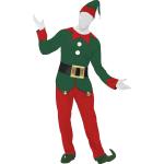 Smiffys Weihnachtself-Kostüme & Weihnachtswichtel-Kostüme für Damen Größe S 