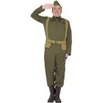 Smiffys Soldaten-Kostüme für Herren Größe M 