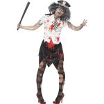 Smiffys Zombiepolizei-Kostüme für Damen 