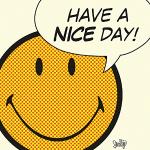 Bunte Smiley Emoji Smiley Leinwanddrucke 40x40 