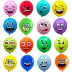 Emoji Smiley Luftballons 