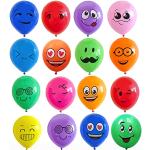 Emoji Smiley Luftballons 
