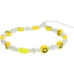 Gelbe Emoji Smiley Handyhüllen Art: Handyketten mit Perlen 