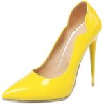Gelbe High Heels & Stiletto-Pumps für Damen Größe 43 