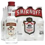 Smirnoff Smirnoff Vodkas & Wodkas 0,05 l 