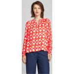Smith and Soul Bluse aus Viskose mit Allover-Muster (L Koralle)