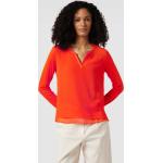 Smith and Soul Bluse mit Tunikakragen Modell 'Mix and Match' (L Rot)