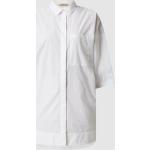 Reduzierte Weiße 3/4-ärmelige Smith & Soul Transparente Blusen & durchsichtige Blusen durchsichtig aus Baumwolle für Damen Größe XXL 