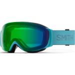 SMITH I/O MAG S Schneebrille 2023 storm/chromapop everyday green mirror