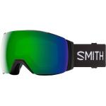 SMITH I/O MAG XL Schneebrille 2024 black/chromapop sun green mirror