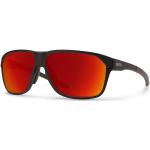 Rote Smith Optics Pivlock Sonnenbrillen polarisiert für Herren 