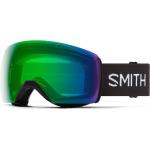SMITH SKYLINE XL Schneebrille 2024 black/chroma pop everyday green mirror