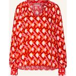 Rote Smith & Soul Blusenshirts & Schlusen Gesmokte aus Jersey für Damen Größe M 
