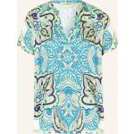 Reduzierte Neonblaue Smith & Soul Blusenshirts & Schlusen aus Viskose für Damen Größe XS für den für den Sommer 