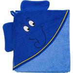 Smithy Blauer Elefant Kapuzentuch - blau - 100x100 cm