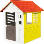 Rote Smoby Spielhäuser & Kinderspielhäuser aus Kunststoff UV-beständig 