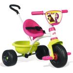 Pinke Smoby Be Move Dreiräder aus Kunststoff höhenverstellbar für Mädchen 