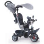 Graue Smoby Baby Driver Dreiräder für 6 - 12 Monate 