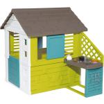 Blaue Smoby Spielhäuser & Kinderspielhäuser aus Kunststoff 