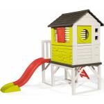 Bunte Smoby Spielhäuser & Kinderspielhäuser aus Kunststoff mit Rutsche 