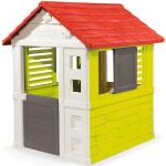 Bunte Smoby Spielhäuser & Kinderspielhäuser aus Kunststoff mit Dach 