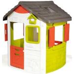 Reduzierte Bunte Smoby Spielhäuser & Kinderspielhäuser aus Holz mit Dach 