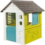 Bunte Smoby Spielhäuser & Kinderspielhäuser aus Kunststoff mit Dach 