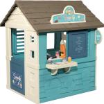 Blaue Smoby Spielhäuser & Kinderspielhäuser aus Kunststoff 