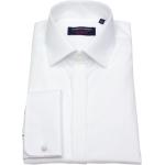 Weiße CasaModa Kentkragen Hemden mit Kent-Kragen für Damen 