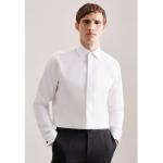 Reduzierte Weiße Langärmelige Seidensticker Nachhaltige Kentkragen Hemden mit Kent-Kragen aus Baumwolle für Herren Größe S 
