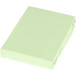 Mintgrüne Smood Spannbettlaken & Spannbetttücher aus Textil 160x200 