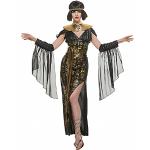 Reduzierte Gelbe Cleopatra-Kostüme für Damen Größe M 