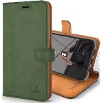 Grüne iPhone 11 Pro Hüllen Art: Flip Cases mit Bildern aus Leder 