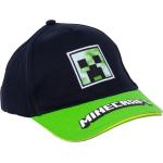 Grüne Minecraft Snapback-Caps für Kinder 