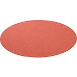 Rote Snapstyle Runde Runde Teppiche 100 cm aus Polyamid 