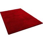 Rote Moderne Snapstyle Shaggy Teppiche 200x250 
