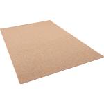 Beige Melierte Moderne Teppichböden & Auslegware aus Polypropylen 140x200 