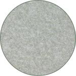 Grüne Melierte Snapstyle Runde Runde Teppiche 160 cm aus Polyamid 