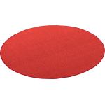 Rote Snapstyle Runde Sisalteppiche 200 cm aus Sisal 