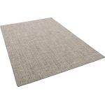 Snapstyle, Teppich, Sisal-Optik Designer Flachgewebe Teppich Pure Beige Grau Meliert (100 x 300 cm)