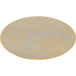 Graue Melierte Moderne Runde Runde Teppiche 200 cm aus Polypropylen 