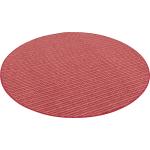 Rote Gestreifte Moderne Runde Runde Teppiche 100 cm aus Polypropylen 