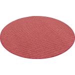 Rote Gestreifte Moderne Runde Runde Teppiche 200 cm aus Polypropylen 