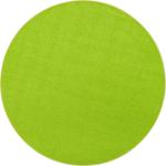 Grüne Snapstyle Runde Runde Teppiche 100 cm aus Polyamid 