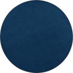 Blaue Snapstyle Runde Runde Teppiche 100 cm aus Polyamid 