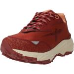 Reduzierte Rote Tamaris Low Sneaker mit Schnürsenkel aus Textil für Damen Größe 38 mit Absatzhöhe bis 3cm 