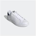 Sneaker ADIDAS ORIGINALS "STAN SMITH" weiß (cloud white, cloud collegiate navy) Schuhe Schnürhalbschuhe