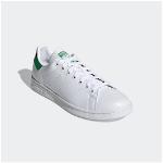 Sneaker ADIDAS ORIGINALS "STAN SMITH" weiß (cloud white, cloud green) Schuhe Skaterschuh